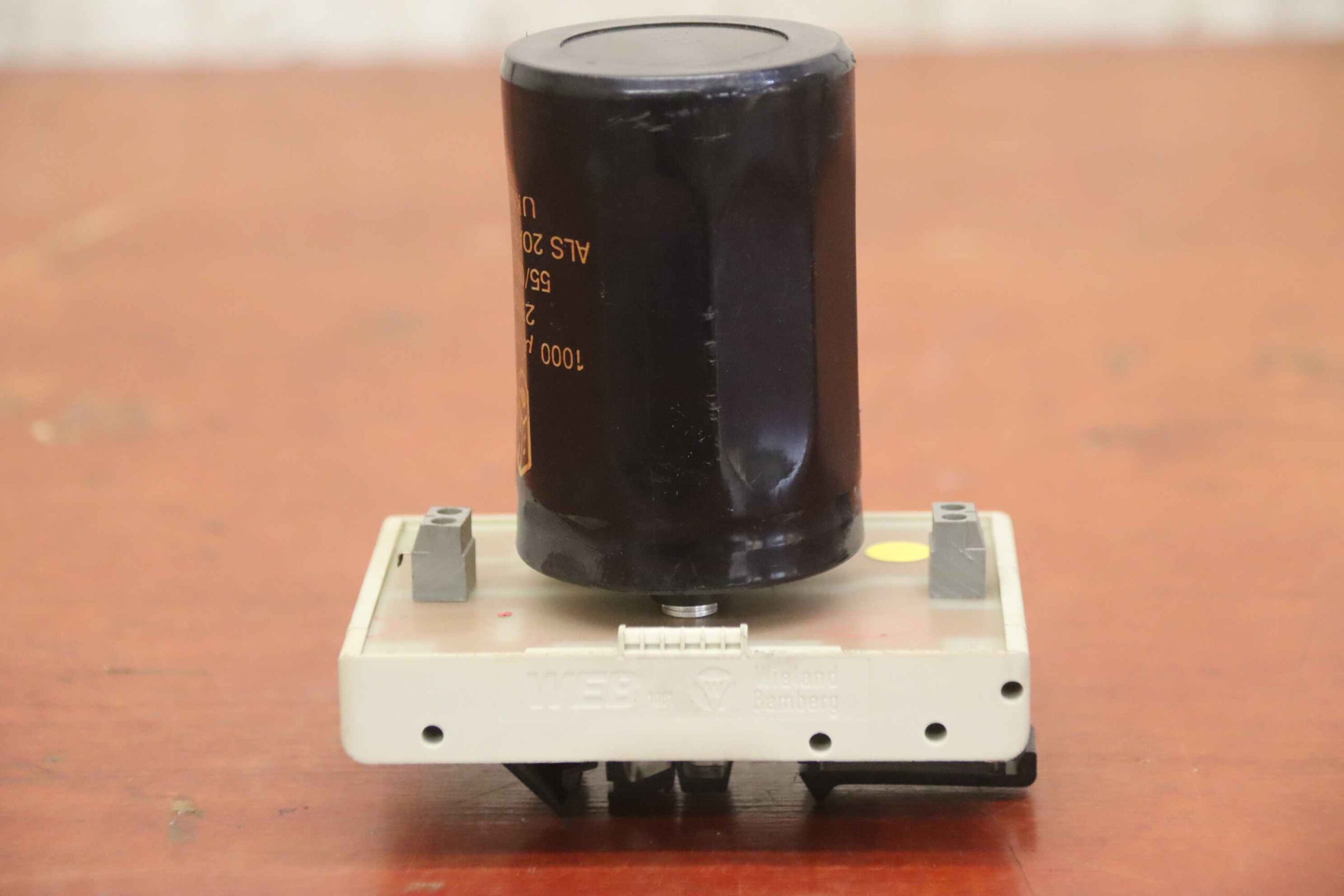 Kondensator von BHC WEB - 55/085/56 LL ALS20A 102 KD 250 – Bild 3