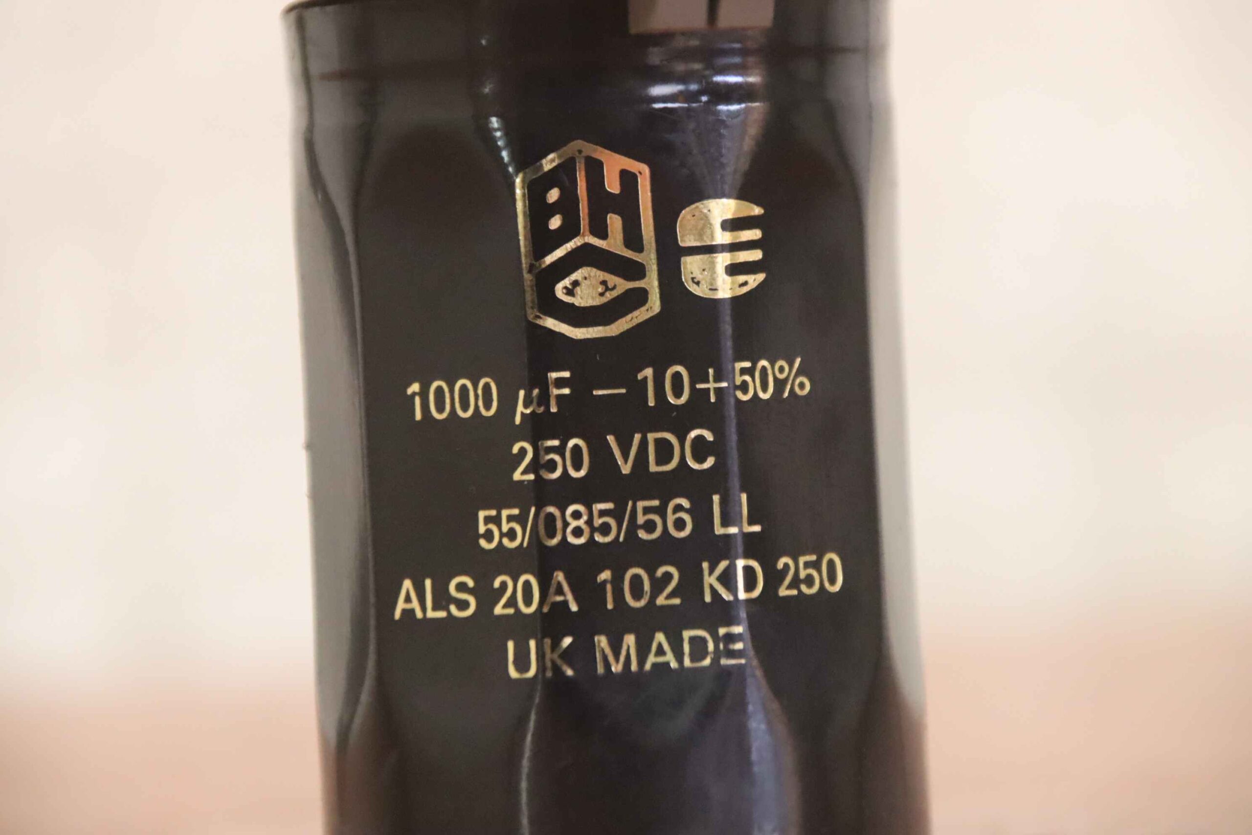 Kondensator von BHC WEB - 55/085/56 LL ALS20A 102 KD 250 – Bild 4