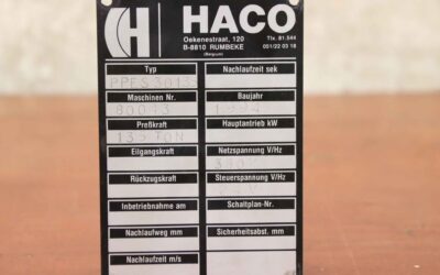 Steuerkarte von Robosoft HACO - HACC 013  PPES 30135 – Bild 7