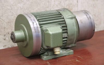 Alternative view of Elektromotor 1,1 kW 2780 U/min von Himmelwerk - 2 L12/5.5  2LS80