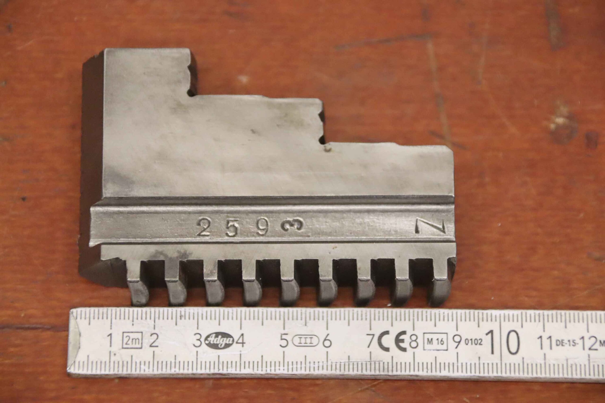 Wechselbacken von unbekannt** - Breite 22 mm – Bild 5