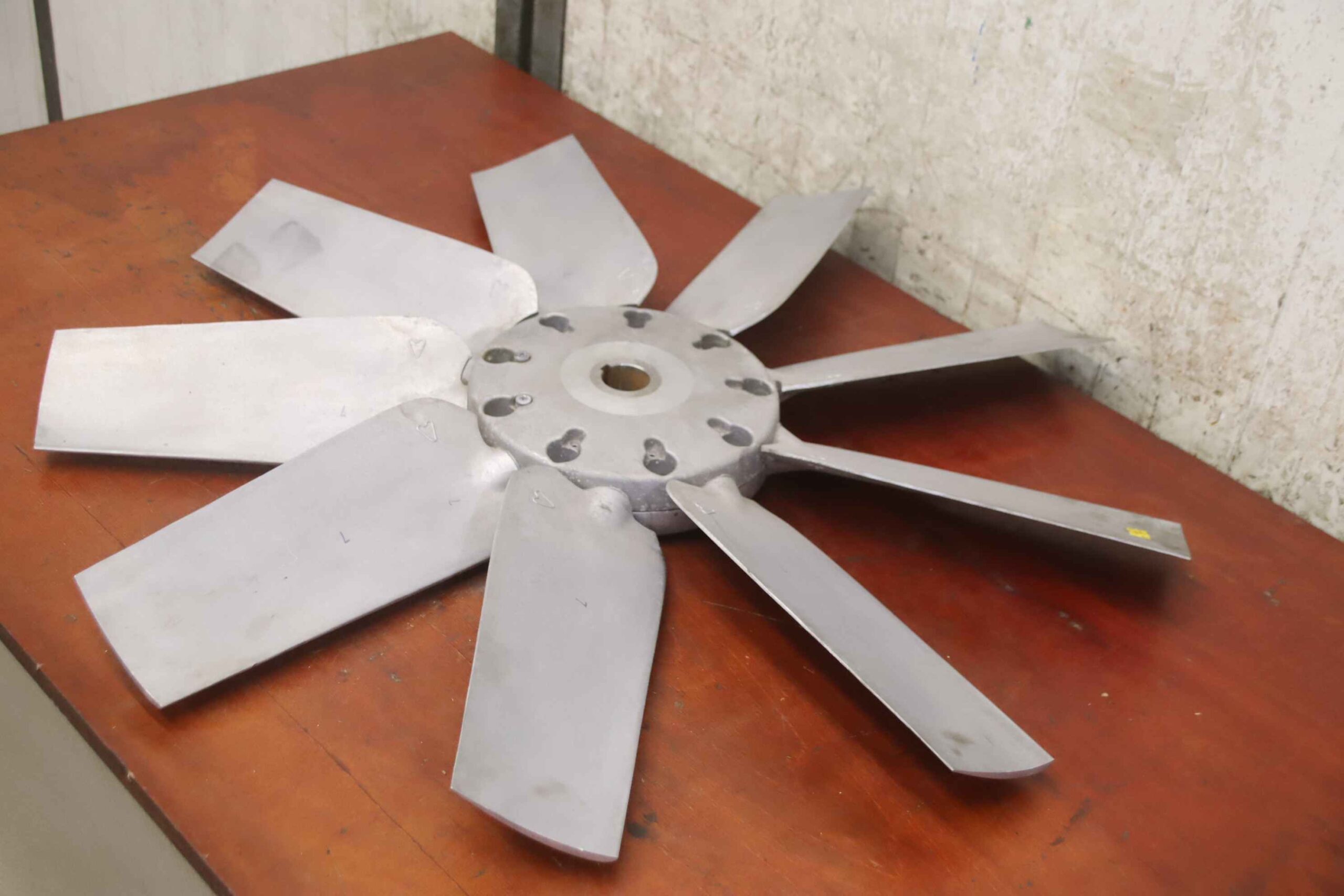 Lüfterrad von Alu - Ø 900 mm