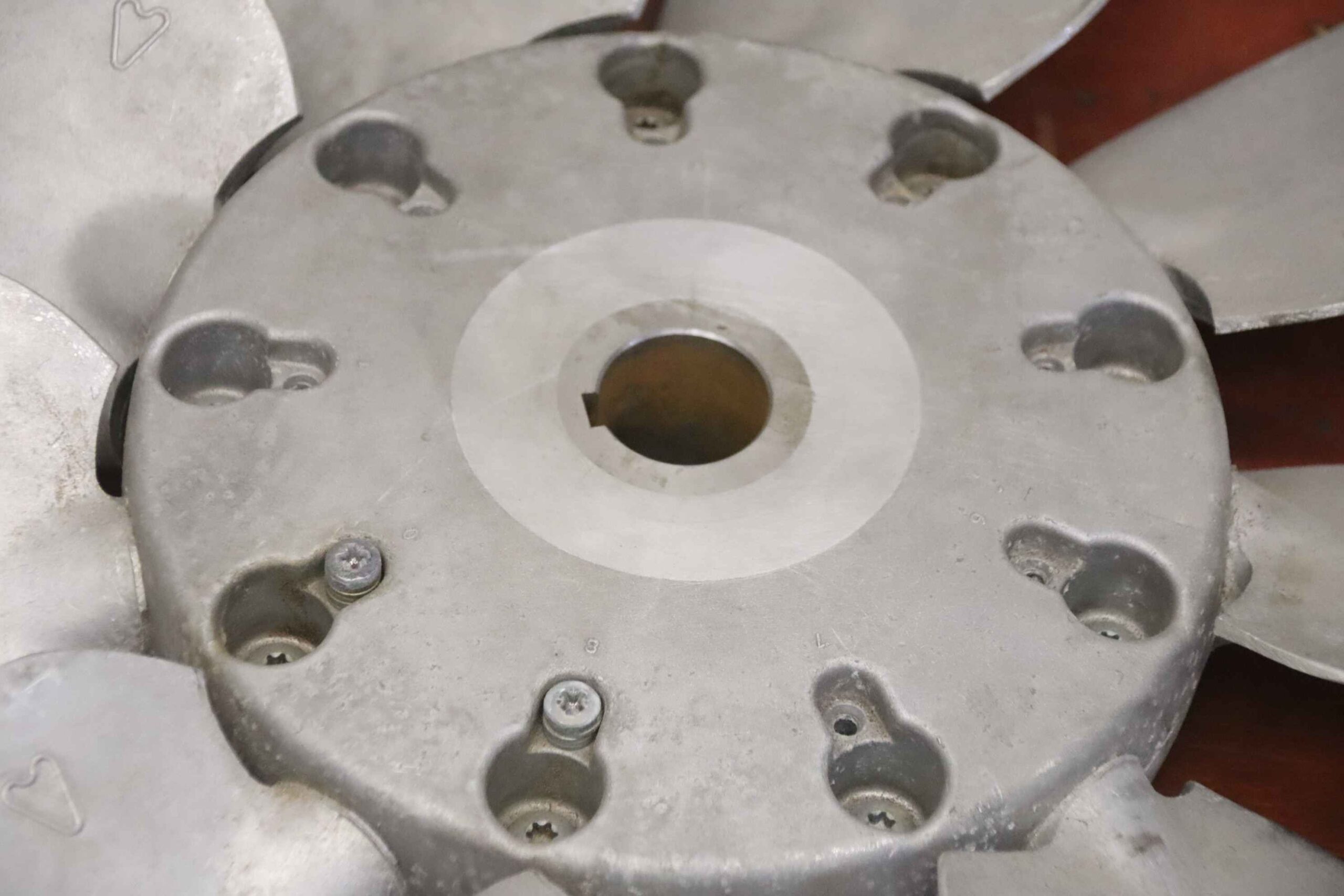 Lüfterrad von Alu - Ø 900 mm – Bild 4