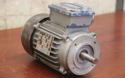 Alternative view of Elektromotor 0,22 kW 1307 U/min von Lafert - AFS 63/4