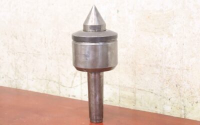 mitlaufende Zentrierspitze von Bruckner - MK5 Ø 60/120 mm