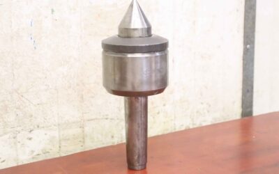 Alternative view of mitlaufende Zentrierspitze von Bruckner - MK5   Ø 60/120 mm