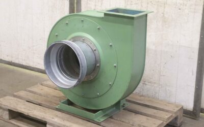 Staubabsauggebläse 5,5 kW von Eurovent - MPR 502