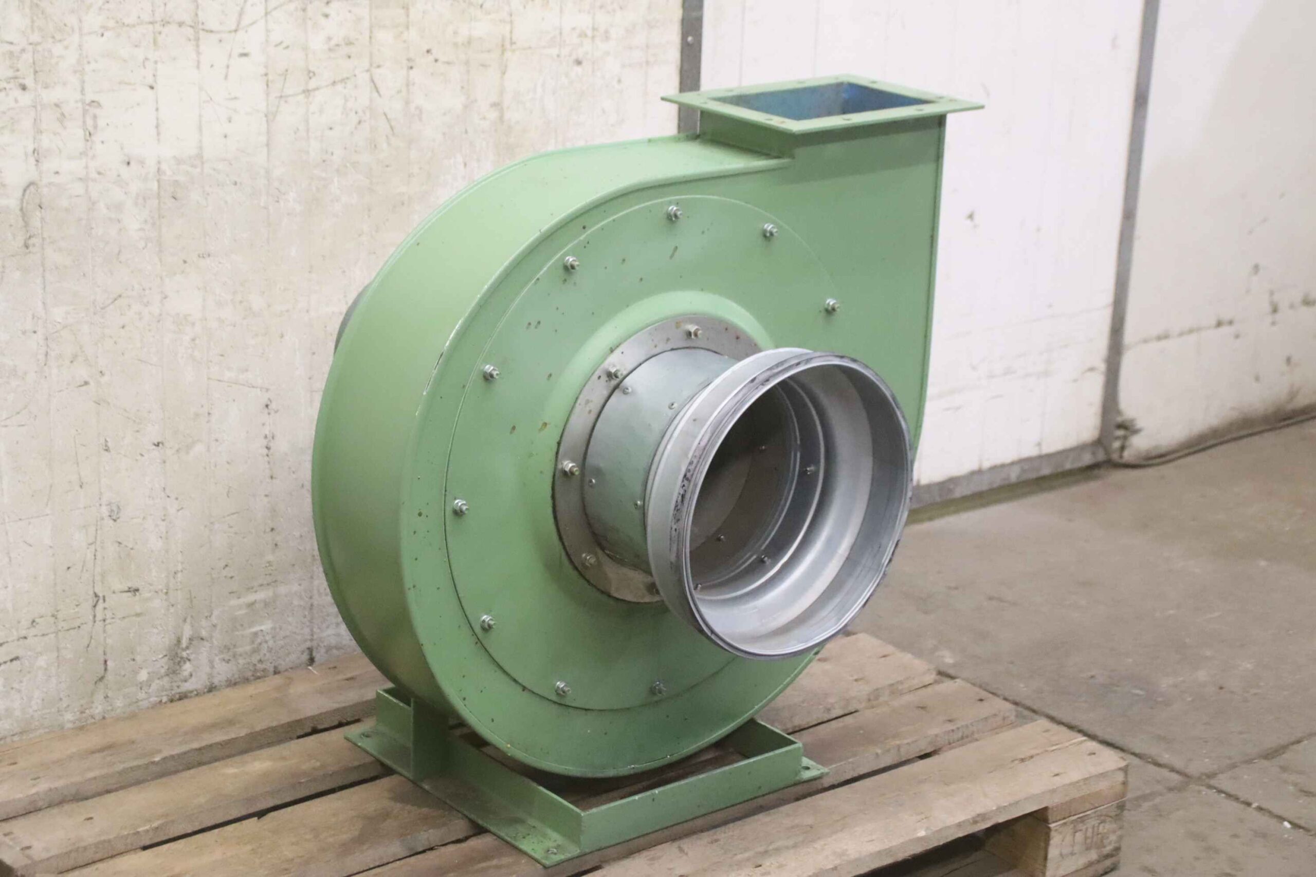 Staubabsauggebläse 5,5 kW von Eurovent - MPR 502 – Bild 2