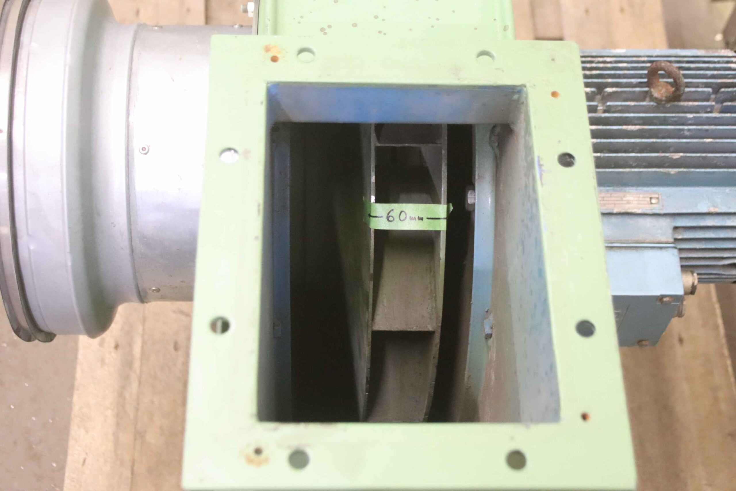 Staubabsauggebläse 5,5 kW von Eurovent - MPR 502 – Bild 5