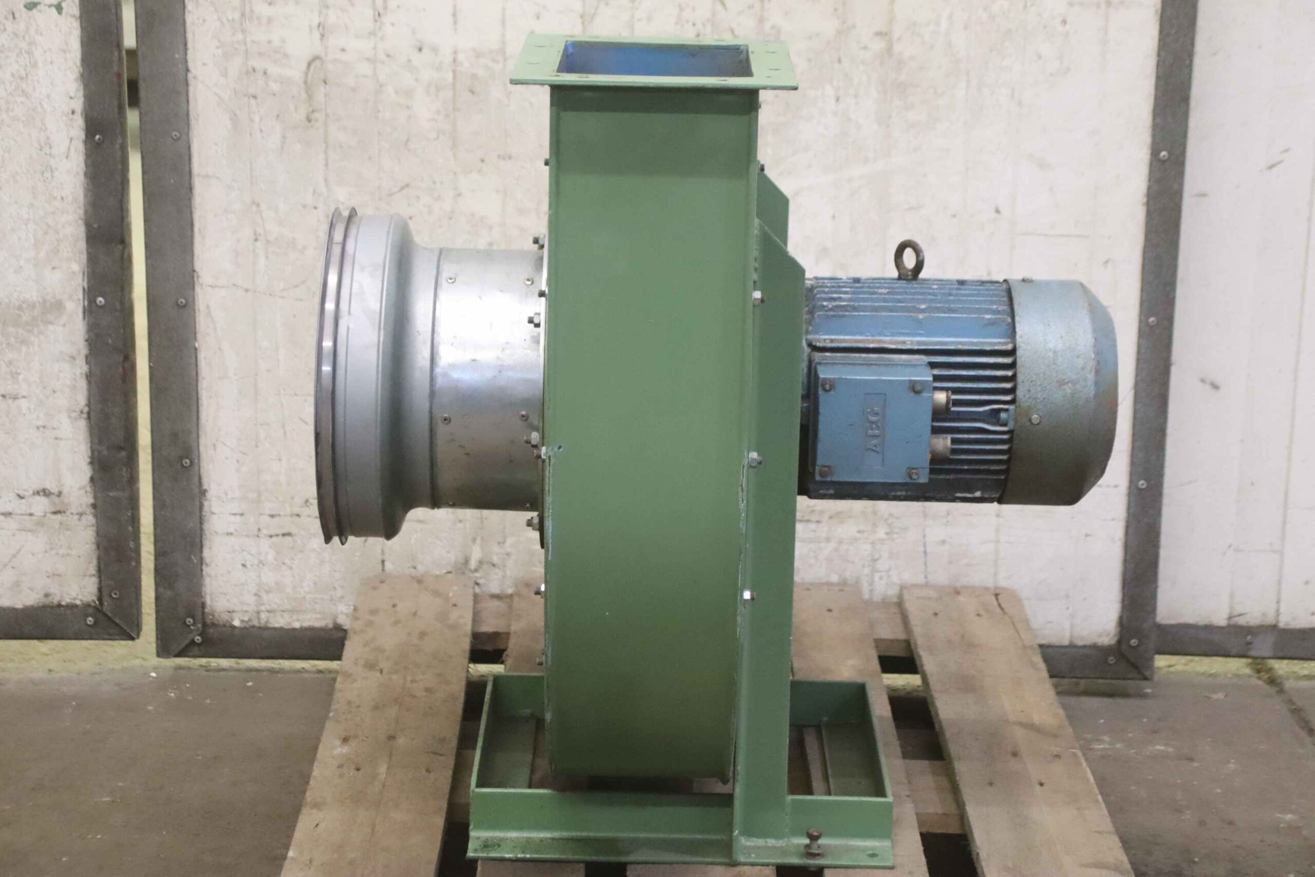 Staubabsauggebläse 5,5 kW von Eurovent - MPR 502 – Bild 7