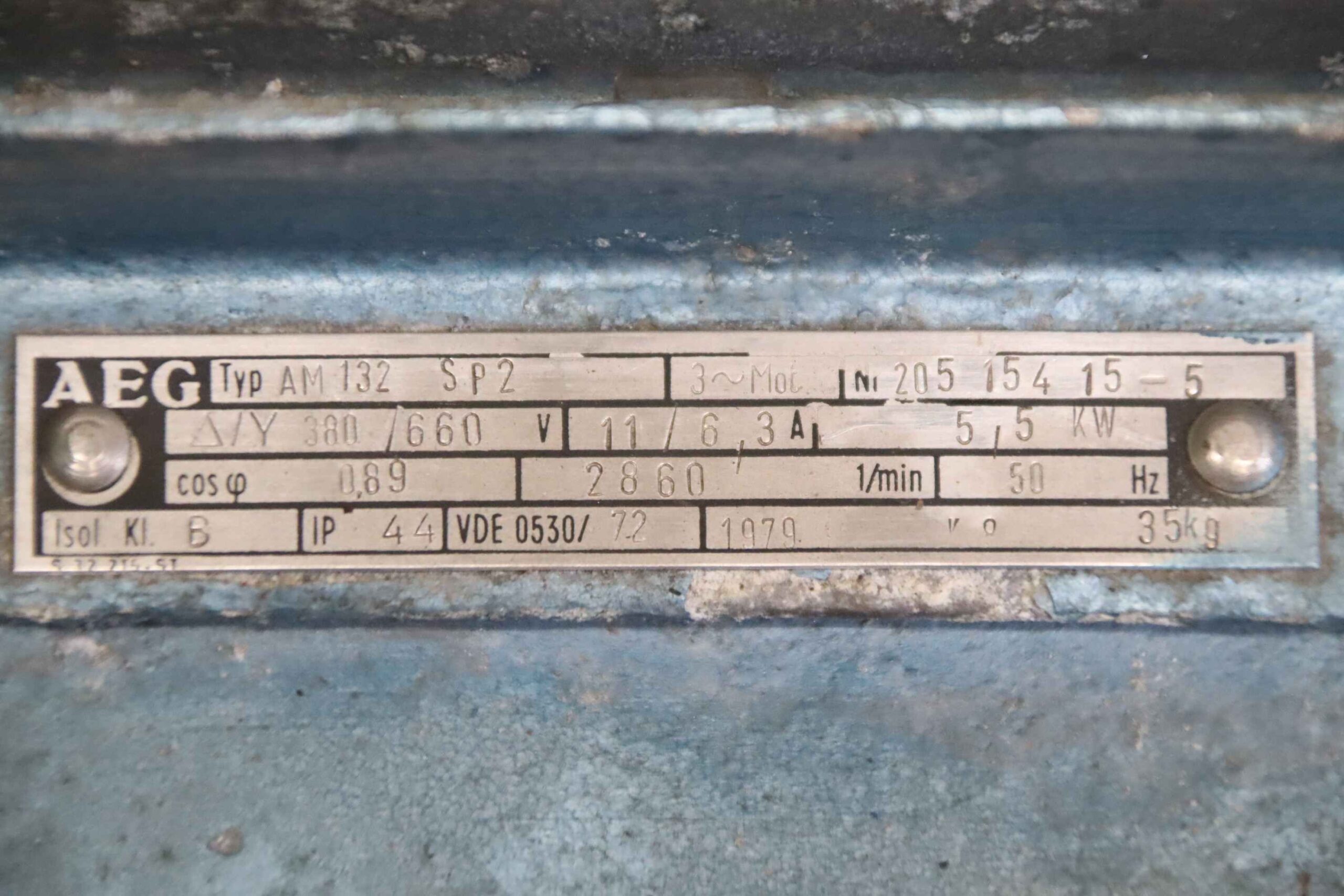 Staubabsauggebläse 5,5 kW von Eurovent - MPR 502 – Bild 9