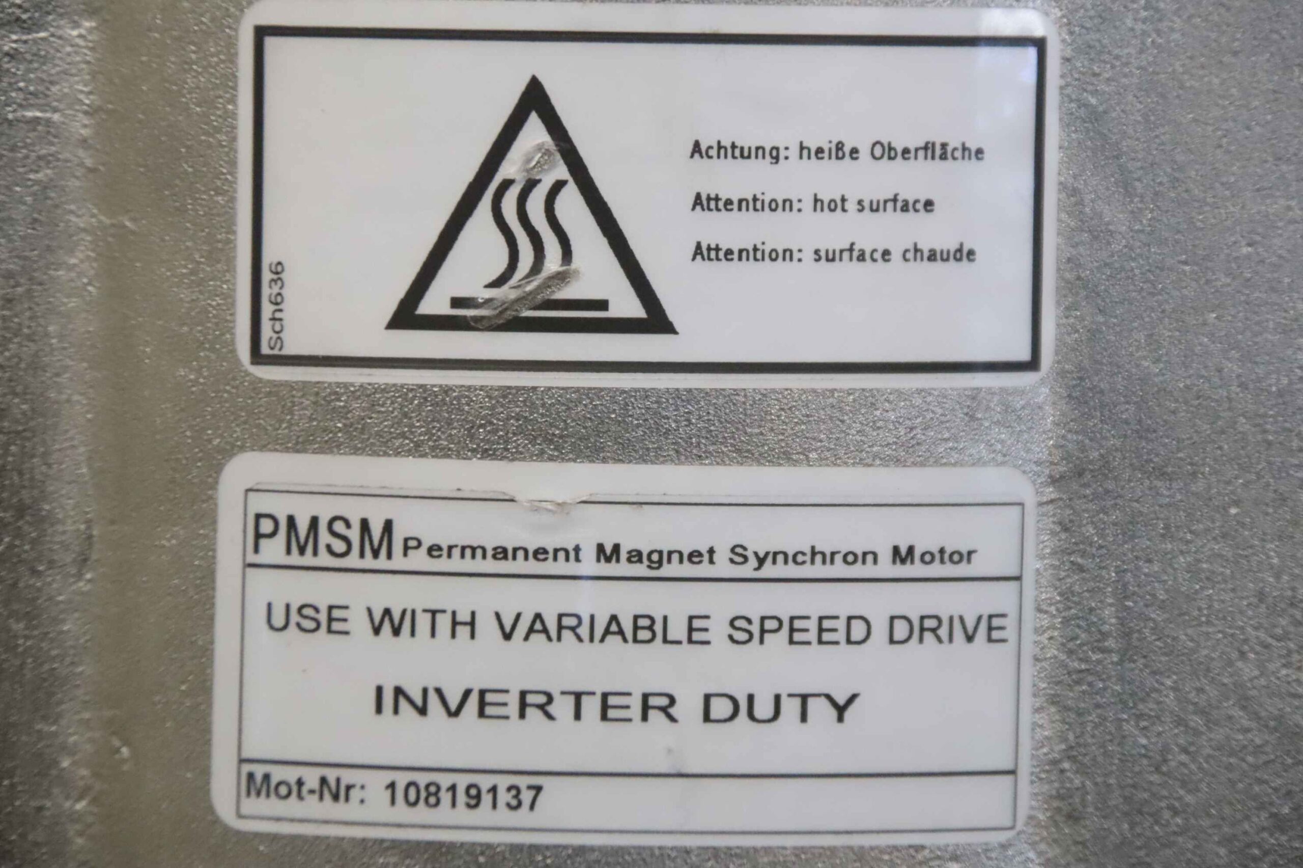 regelb. Getriebemotor 0,11-1,1 kW 150-1500 U/min von Bauer Edelstahl - SNFA5E09XA4-TF/VA-TM – Bild 6