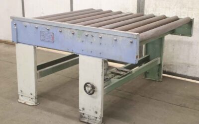 Rollenbahn angetrieben von unbekannt - 1400 x 1400 mm