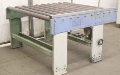 Alternative view of Rollenbahn angetrieben von unbekannt - 1400 x 1400 mm