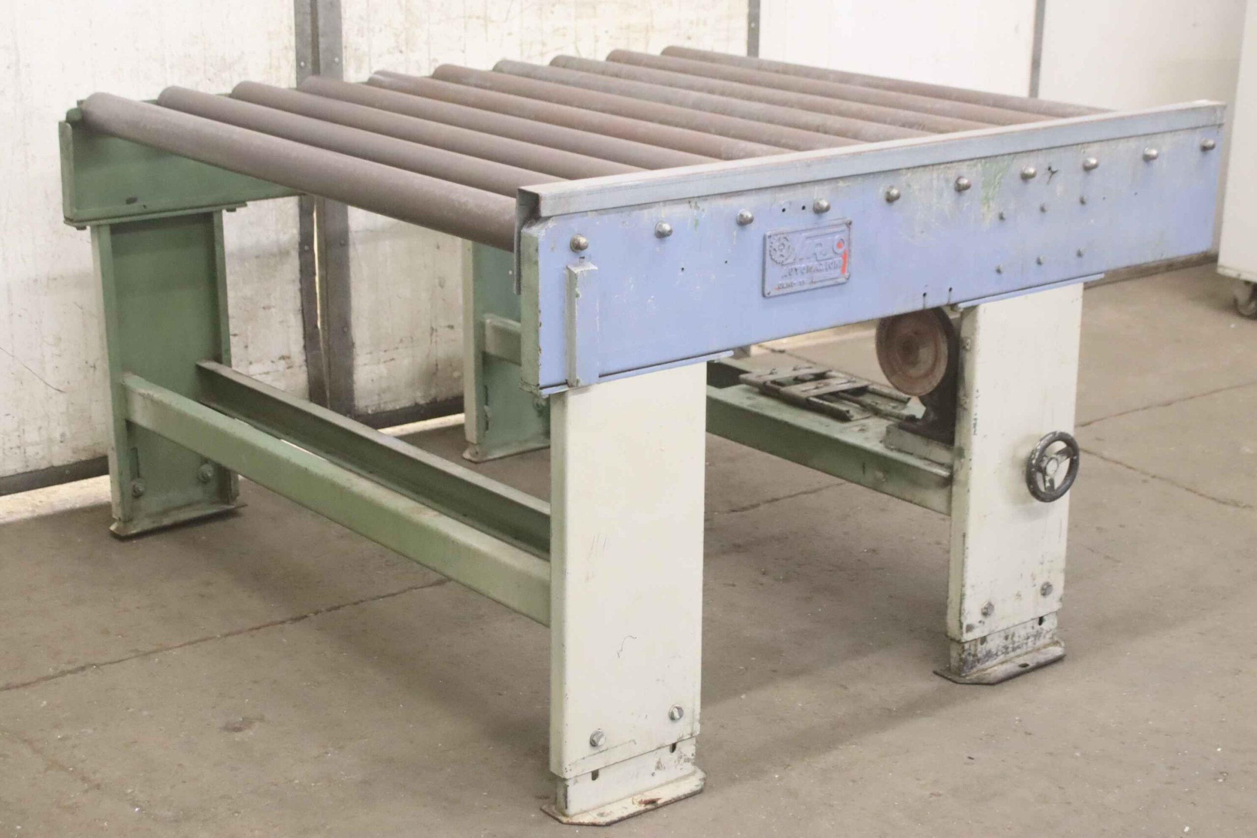 Rollenbahn angetrieben von unbekannt - 1400 x 1400 mm – Bild 2