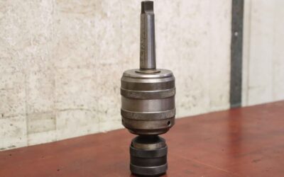 Alternative view of Gewindeschneidfutter M12  -M24 von ABW - GB3a  MK3