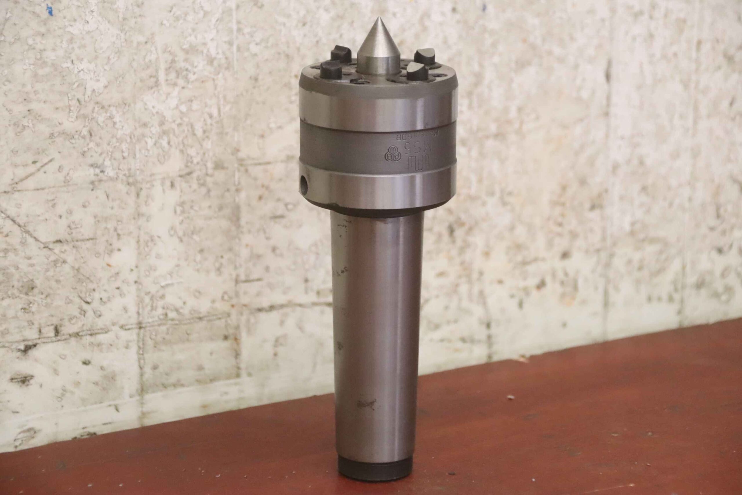 Zentrierspitze Stirnseitenmitnehmer von WMW ABW** - MS5 Ø 65 mm – Bild 2