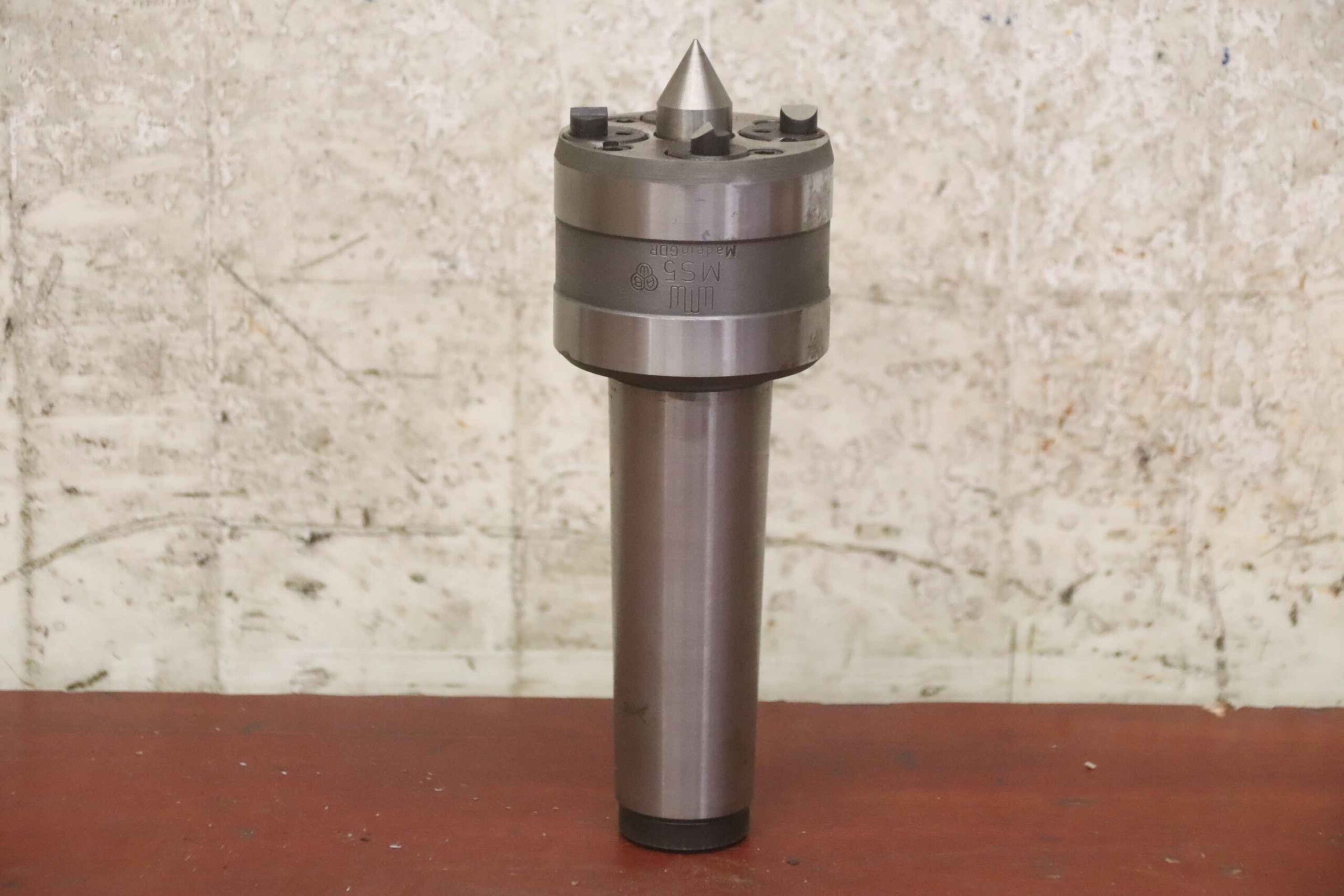 Zentrierspitze Stirnseitenmitnehmer von WMW ABW** - MS5 Ø 65 mm – Bild 3