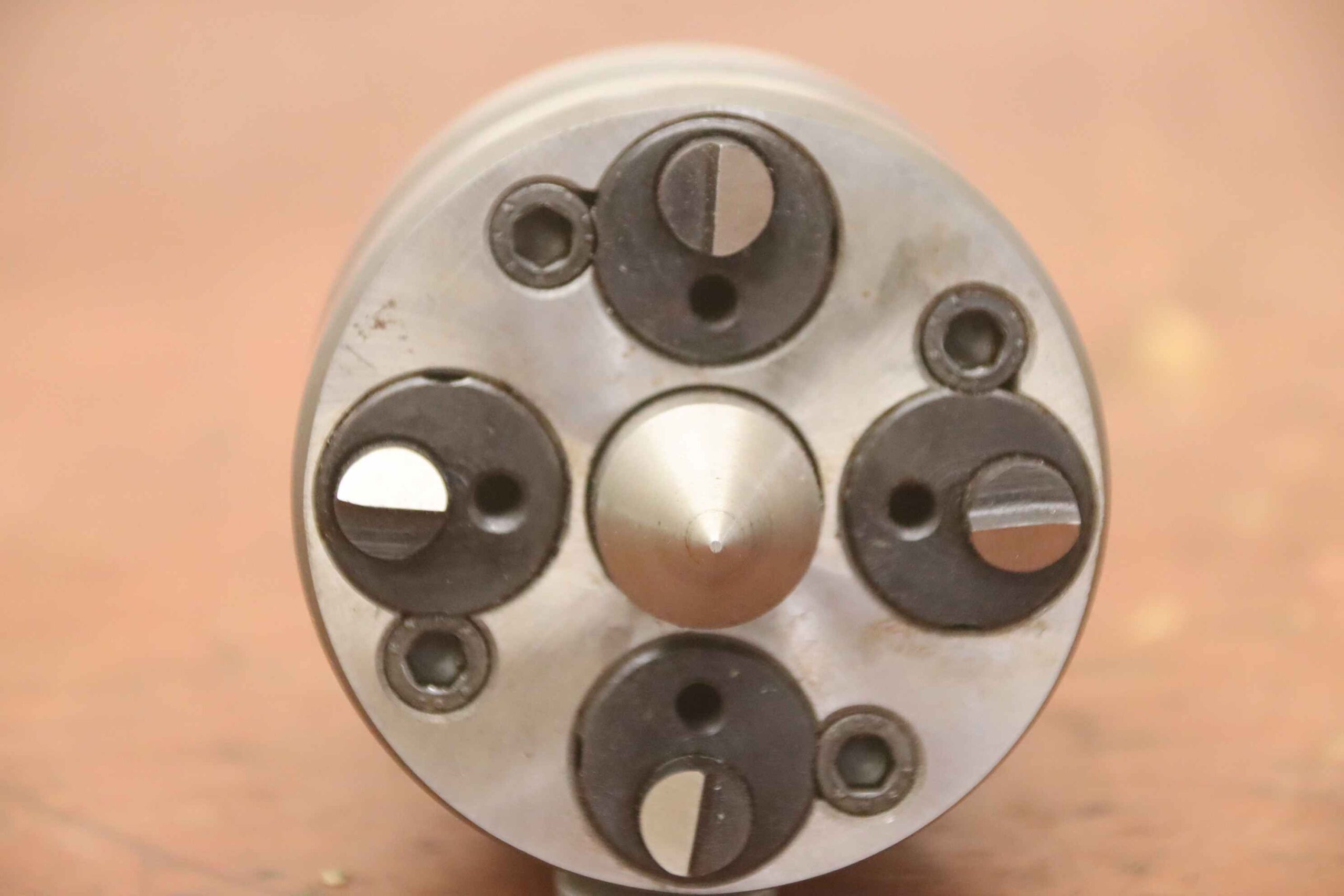 Zentrierspitze Stirnseitenmitnehmer von WMW ABW** - MS5 Ø 65 mm – Bild 5