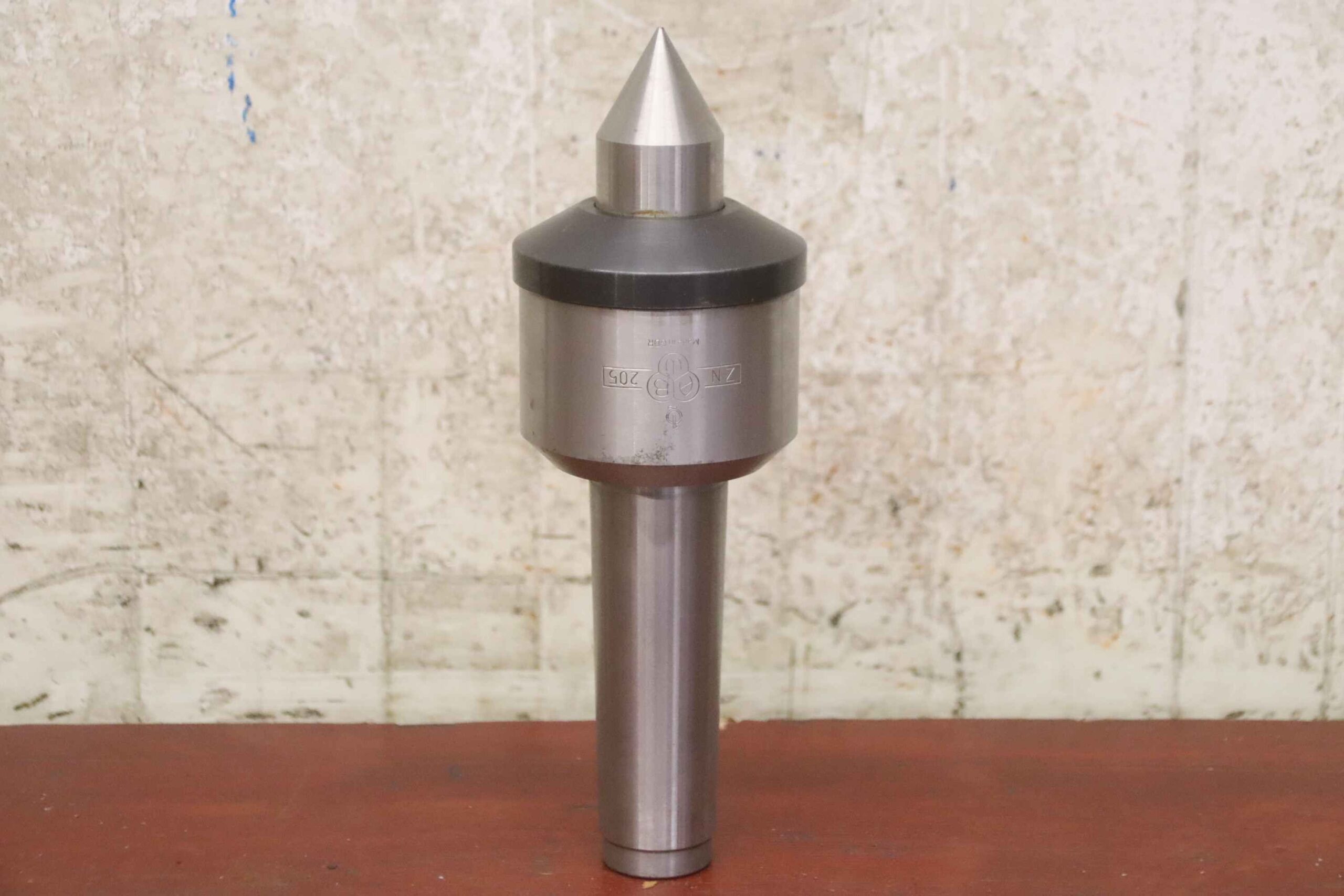 mitlaufende Zentrierspitze von ABW - ZN 205 MK5 – Bild 3