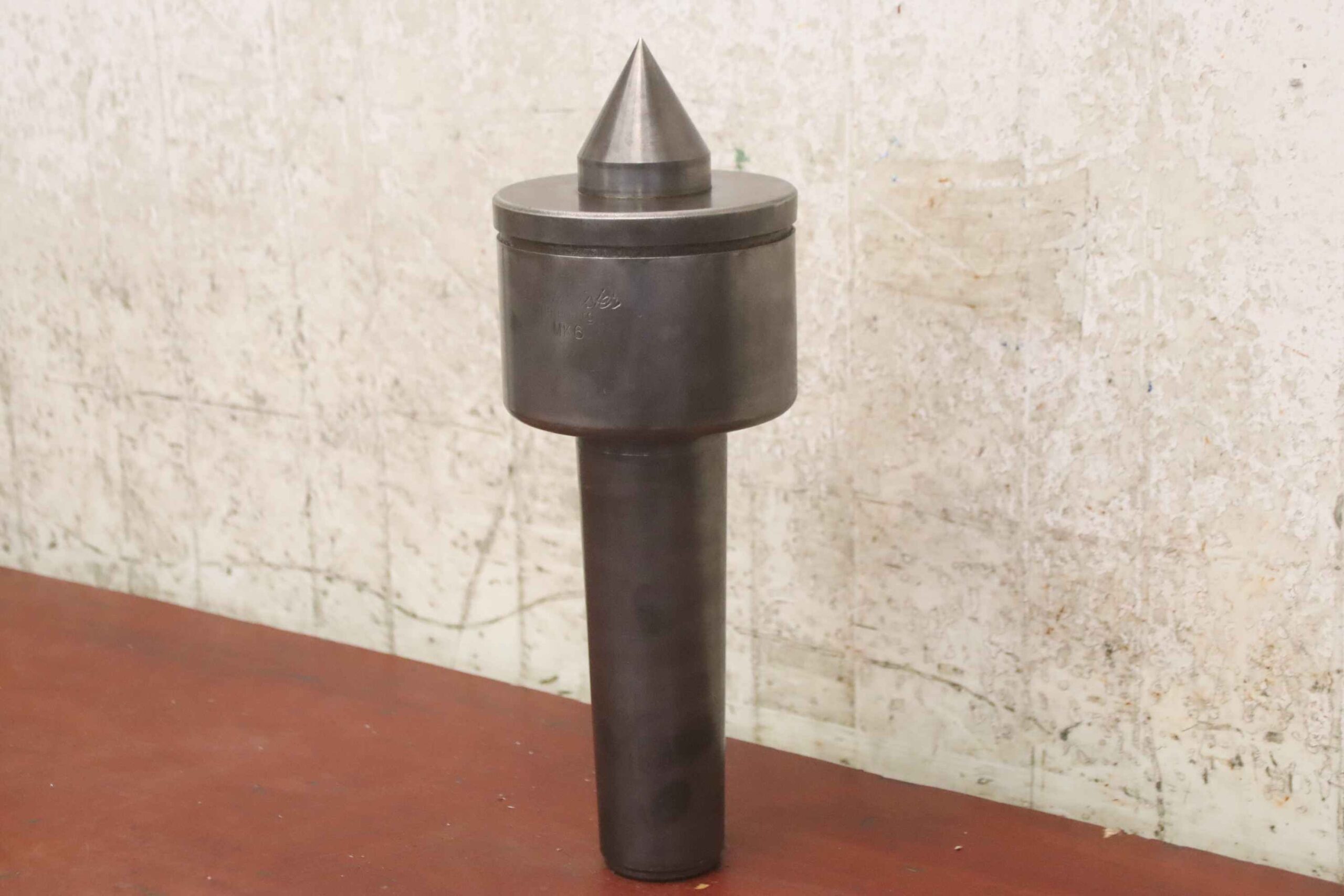 mitlaufende Zentrierspitze von Drehmeister - MK6