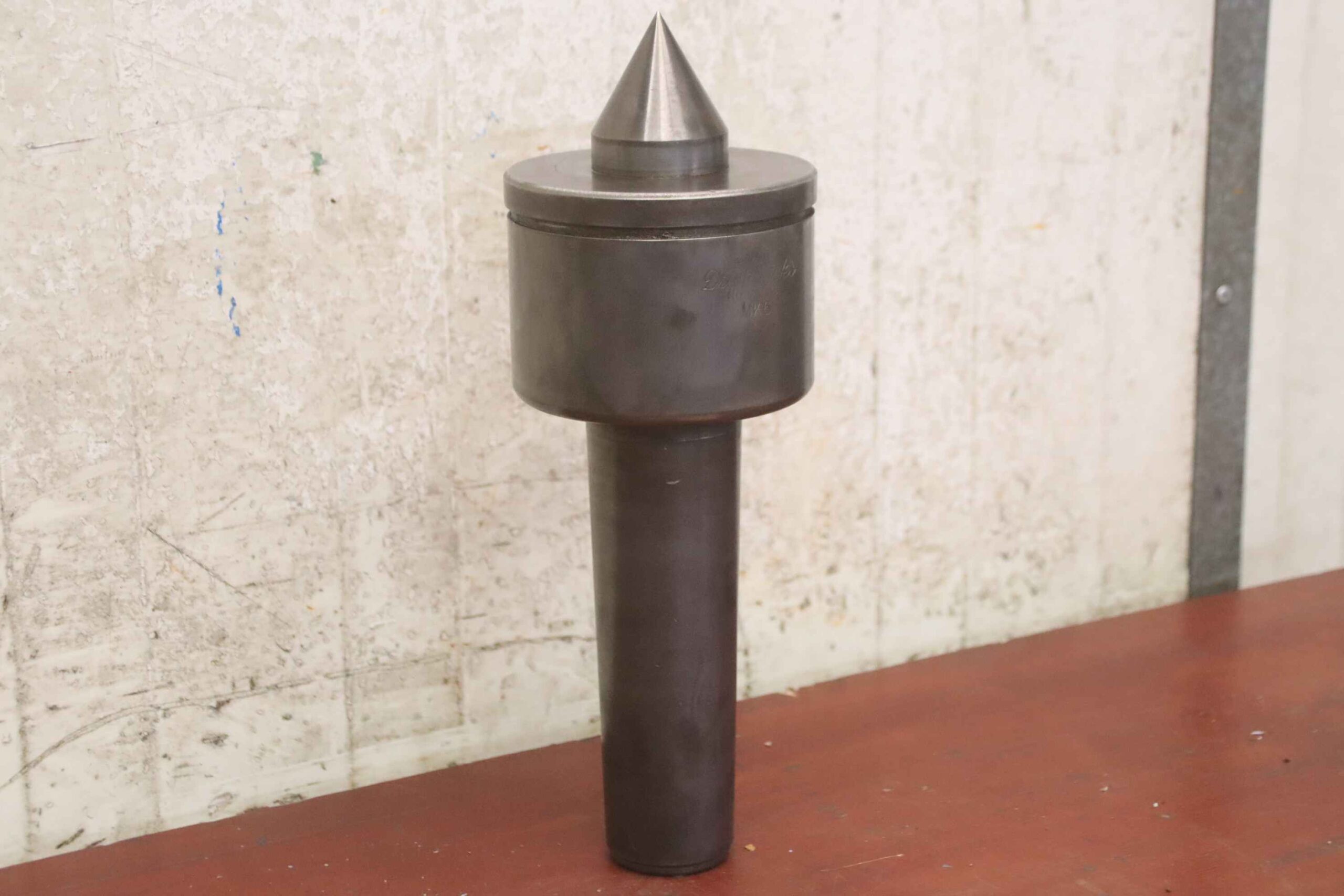 mitlaufende Zentrierspitze von Drehmeister - MK6 – Bild 2