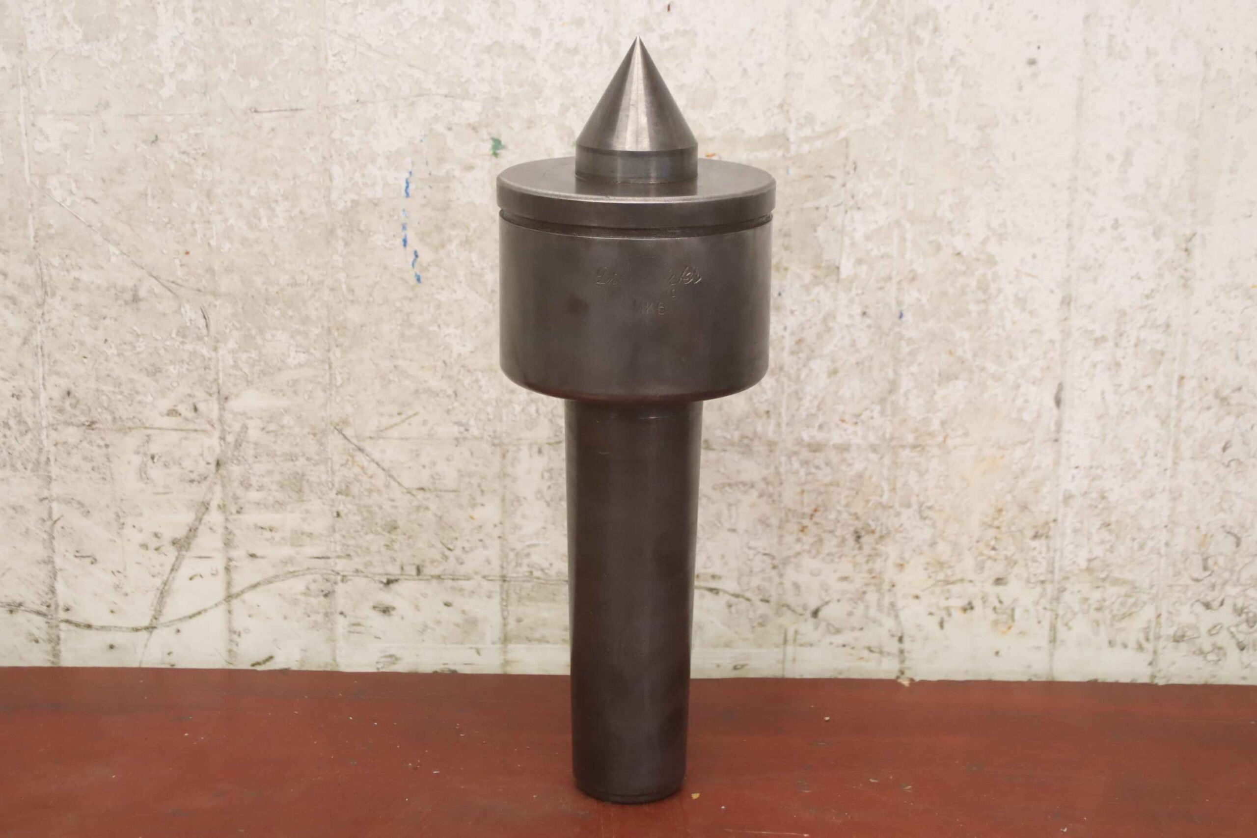 mitlaufende Zentrierspitze von Drehmeister - MK6 – Bild 3