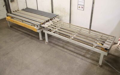 Übergabe Station Rollenbahn von unbekannt** - 2810/1660/H870 mm / 2900/920/H870 mm