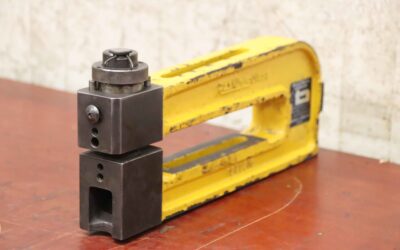 Stanzeinheit Stanzbügel von Raskin - 15 BL 245 Ausladung 210 mm