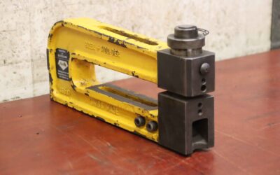 Alternative view of Stanzeinheit Stanzbügel von Raskin - 15 BL 245 Ausladung 210 mm