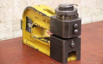 Alternative view of Stanzeinheit Stanzbügel von Raskin - 25 BL 160 Ausladung 110 mm