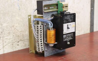 Alternative view of Gleichstromversorgung von Block - SDV 400/24-15