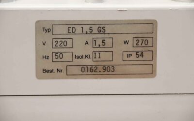 Potentiometer von Elvo - ED 1,5 GS – Bild 5