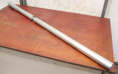 Förderbandrollen Transportrollen von unbekannt - Ø 60 x 1590 mm