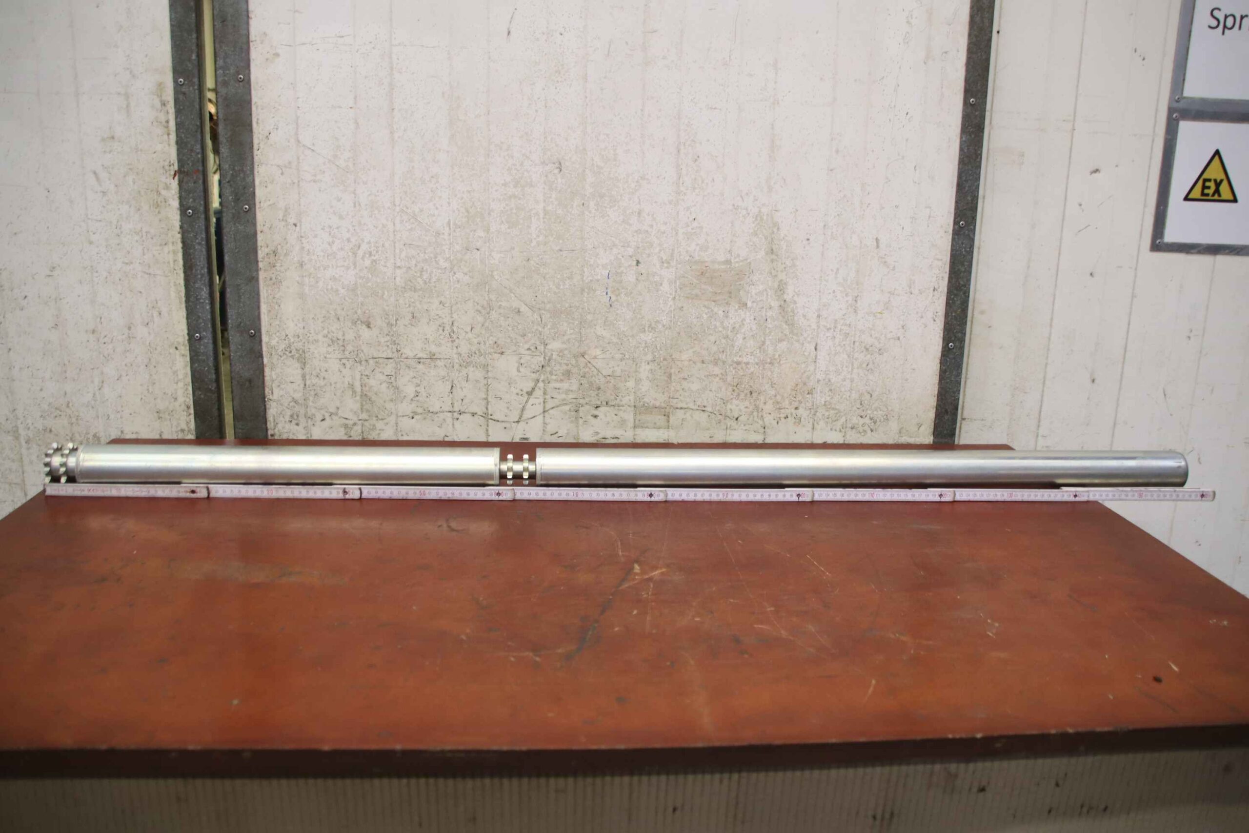 Förderbandrollen Transportrollen von unbekannt - Ø 60 x 1590 mm – Bild 4