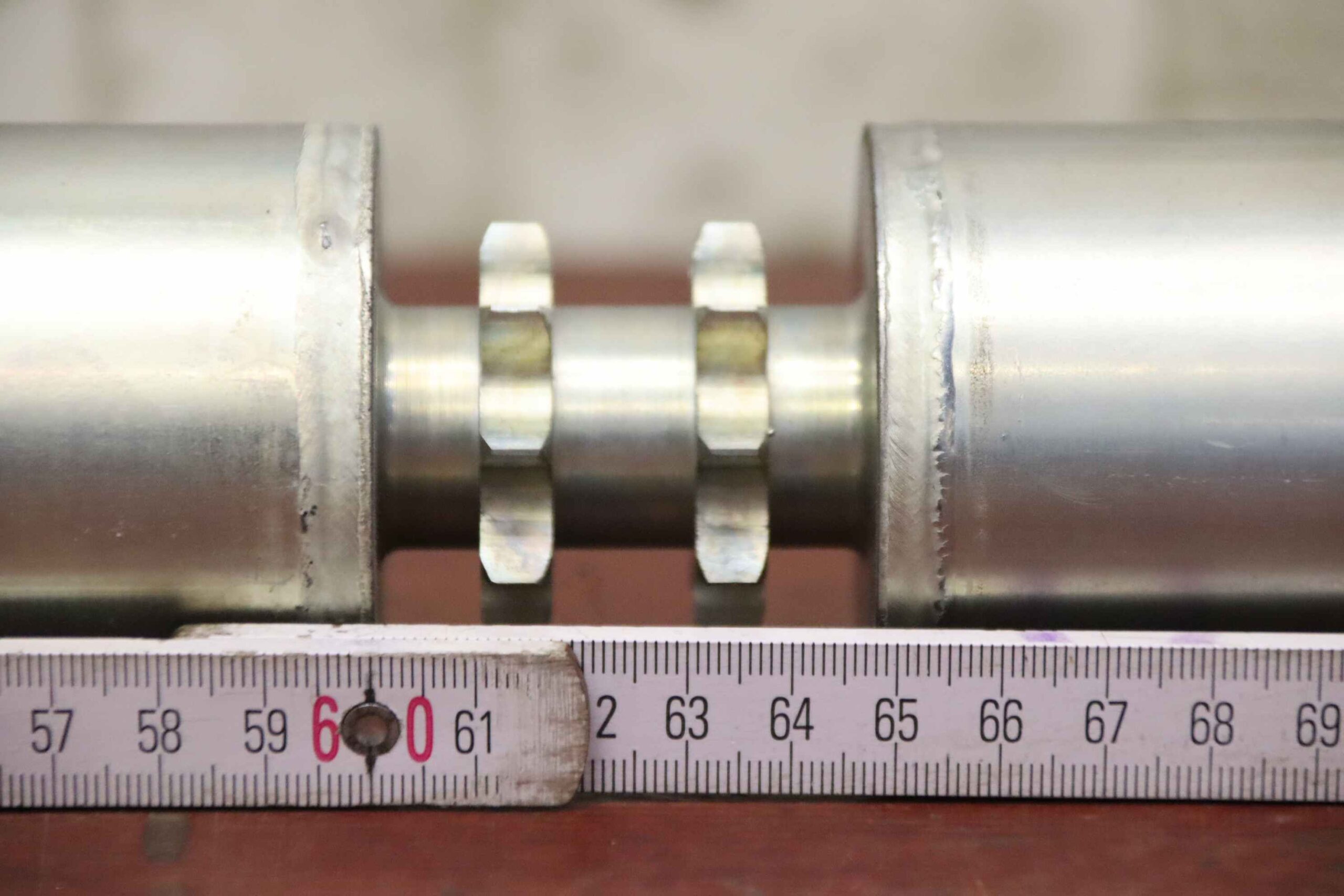 Förderbandrollen Transportrollen von unbekannt - Ø 60 x 1590 mm – Bild 6