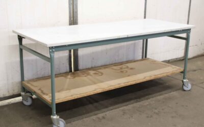 Alternative view of Werkbank von Krieg - 2000/800/H850 mm