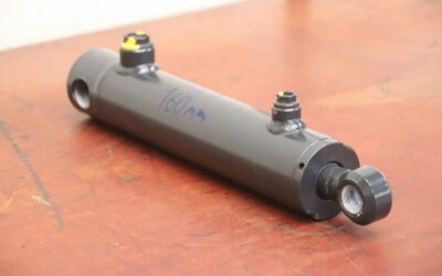 Alternative view of Hydraulikzylinder von Faroil - 6 18.  Hub 160 mm