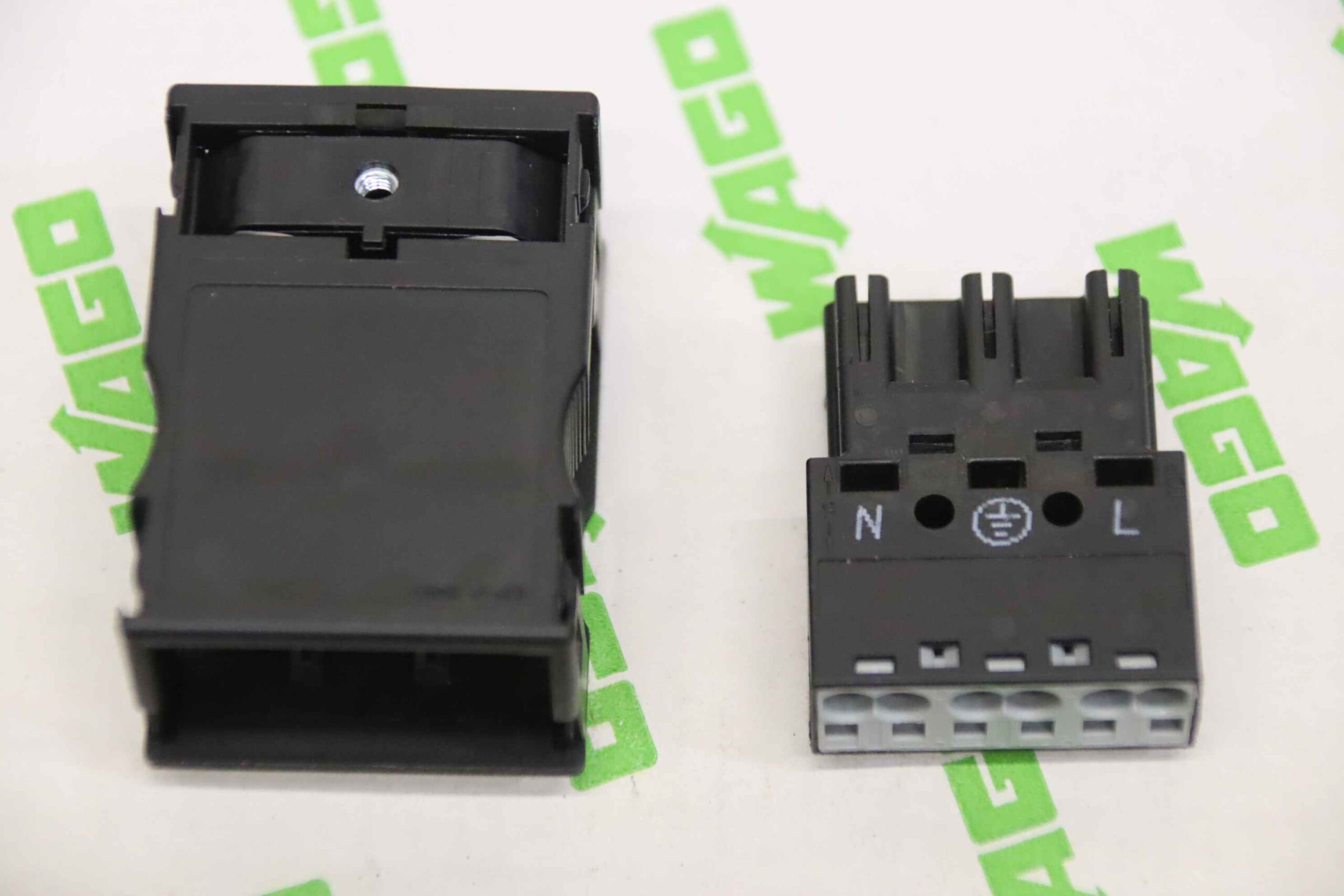 Steckverbinder 25 Stück von Wago - Winsta ECBT2 – Bild 4