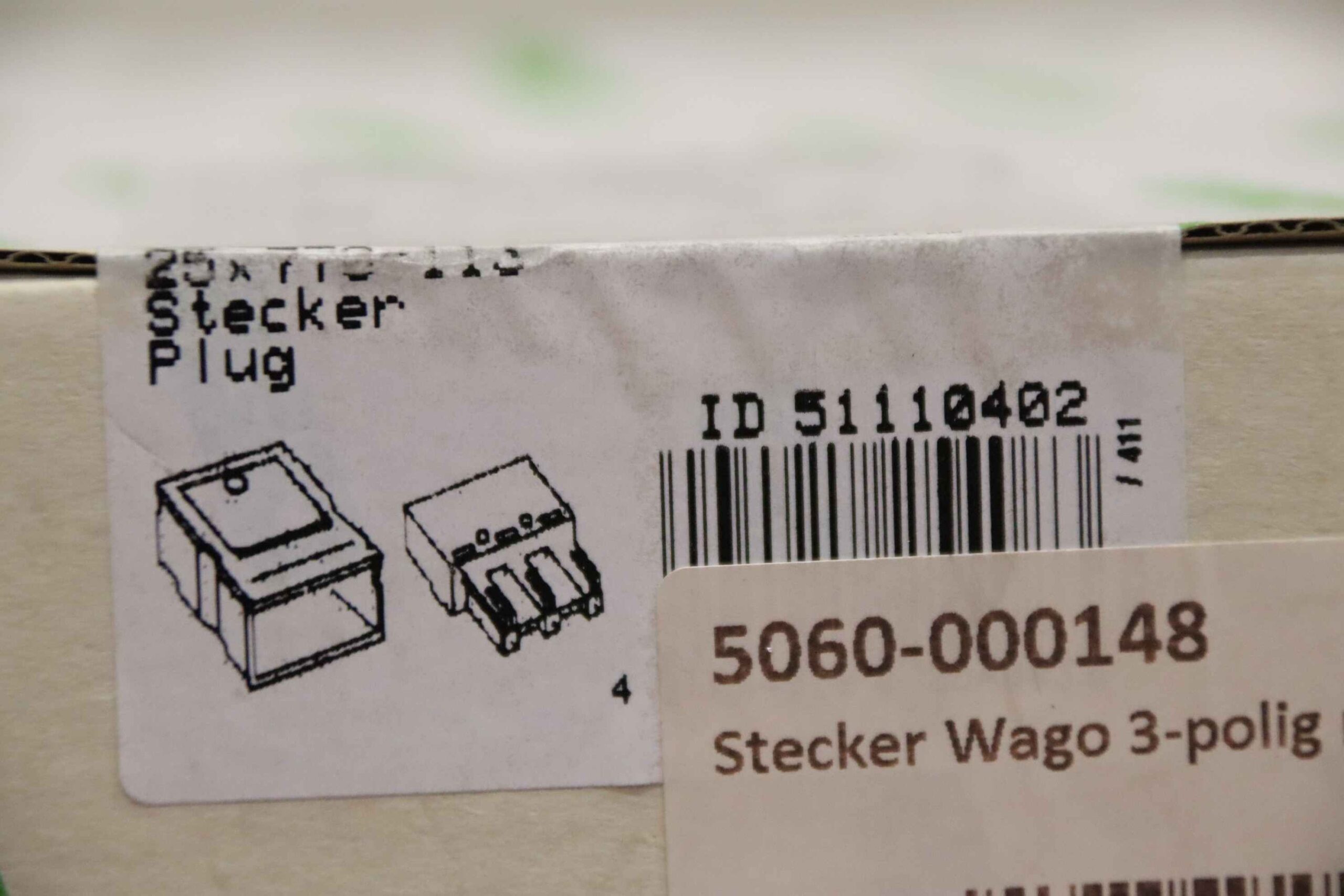 Steckverbinder 25 Stück von Wago - Winsta ECBT2 – Bild 8