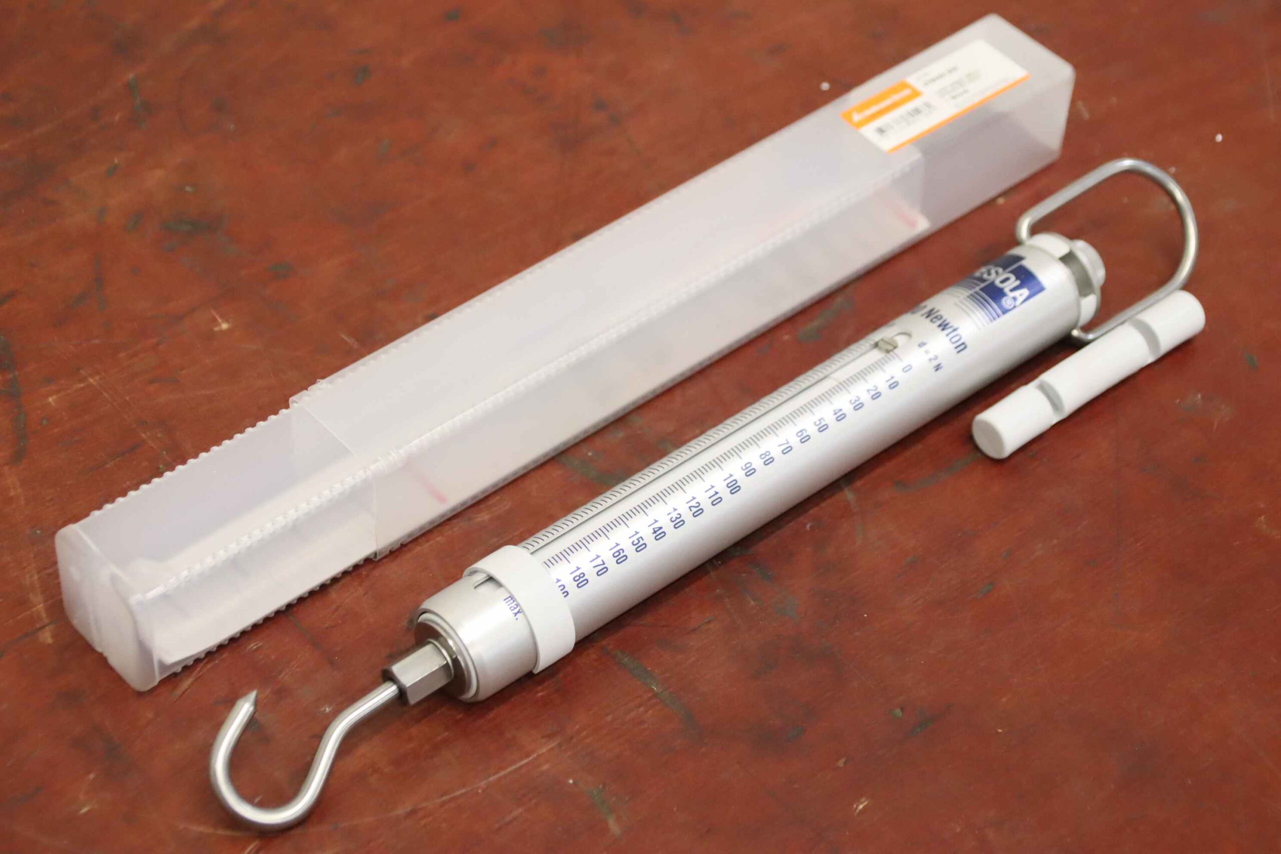 Federwaage von Pesola - Macro-Line 80196 200 N – Bild 2