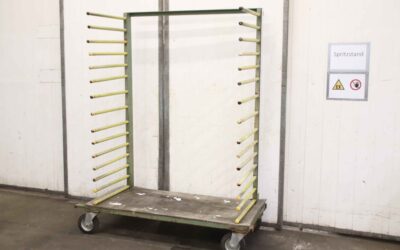 Hordenwagen von Lübbers - Lacktrockenwagen 1660/700/H2040 mm