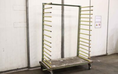 Alternative view of Hordenwagen von Lübbers - Lacktrockenwagen 1660/700/H2040 mm