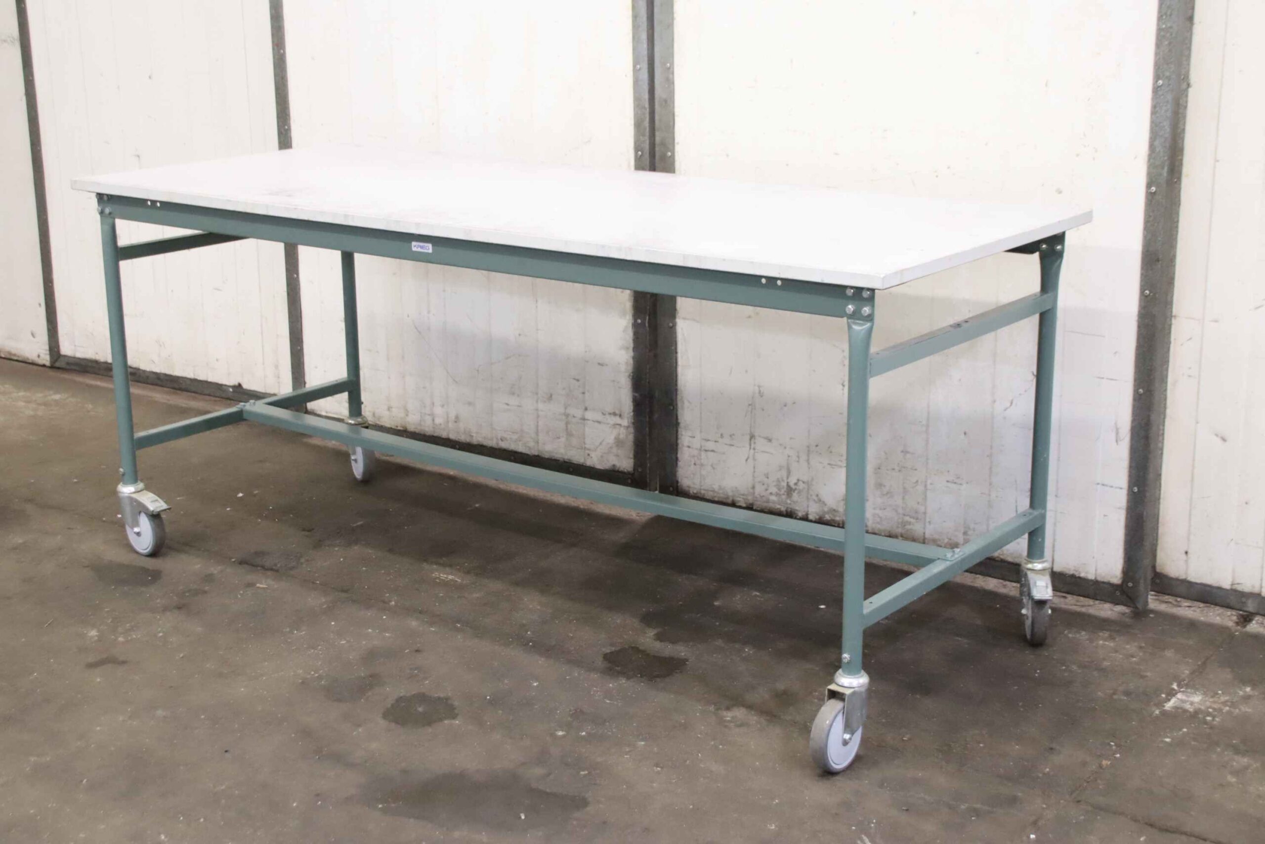 Werkbank von Krieg - 2000/800/H850 mm