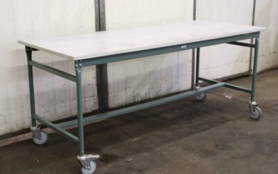 Alternative view of Werkbank von Krieg - 2000/800/H850 mm