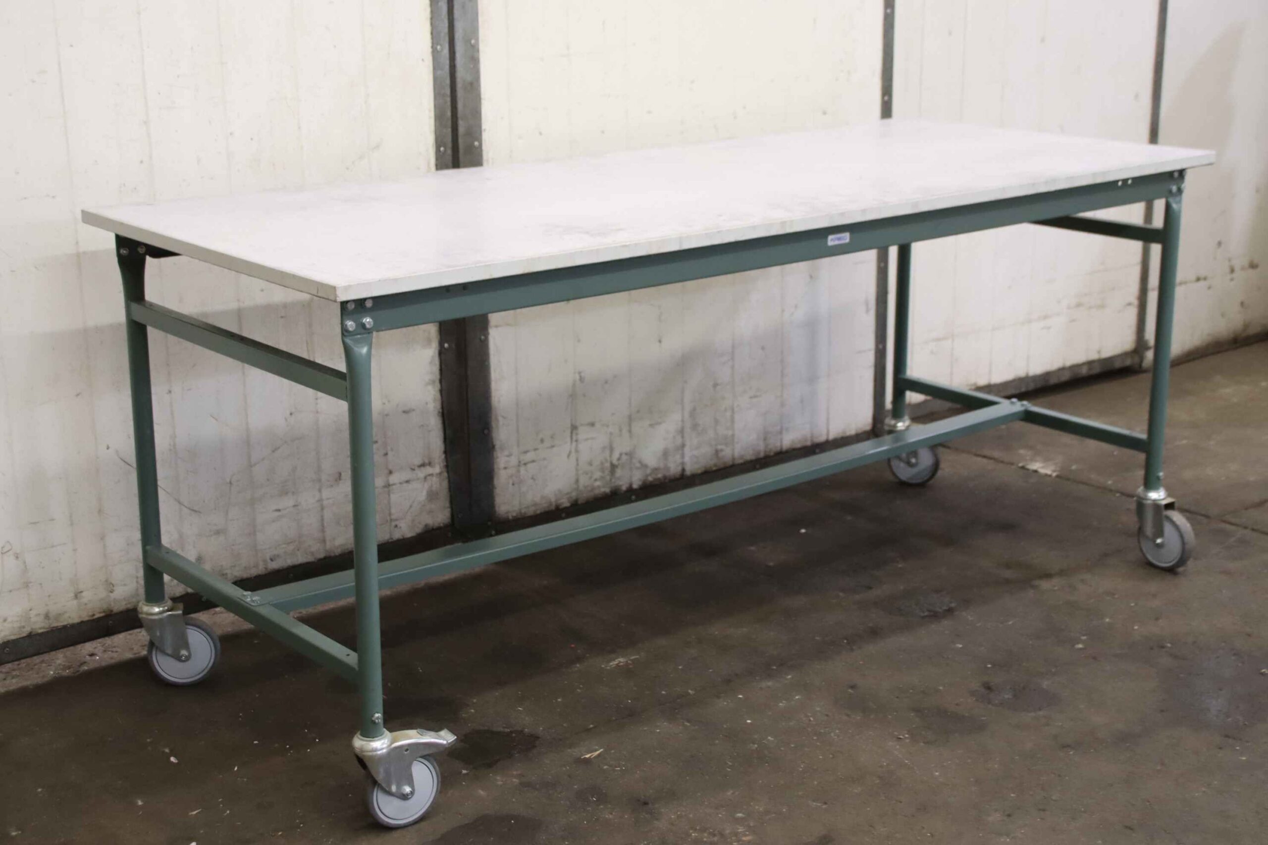 Werkbank von Krieg - 2000/800/H850 mm – Bild 2