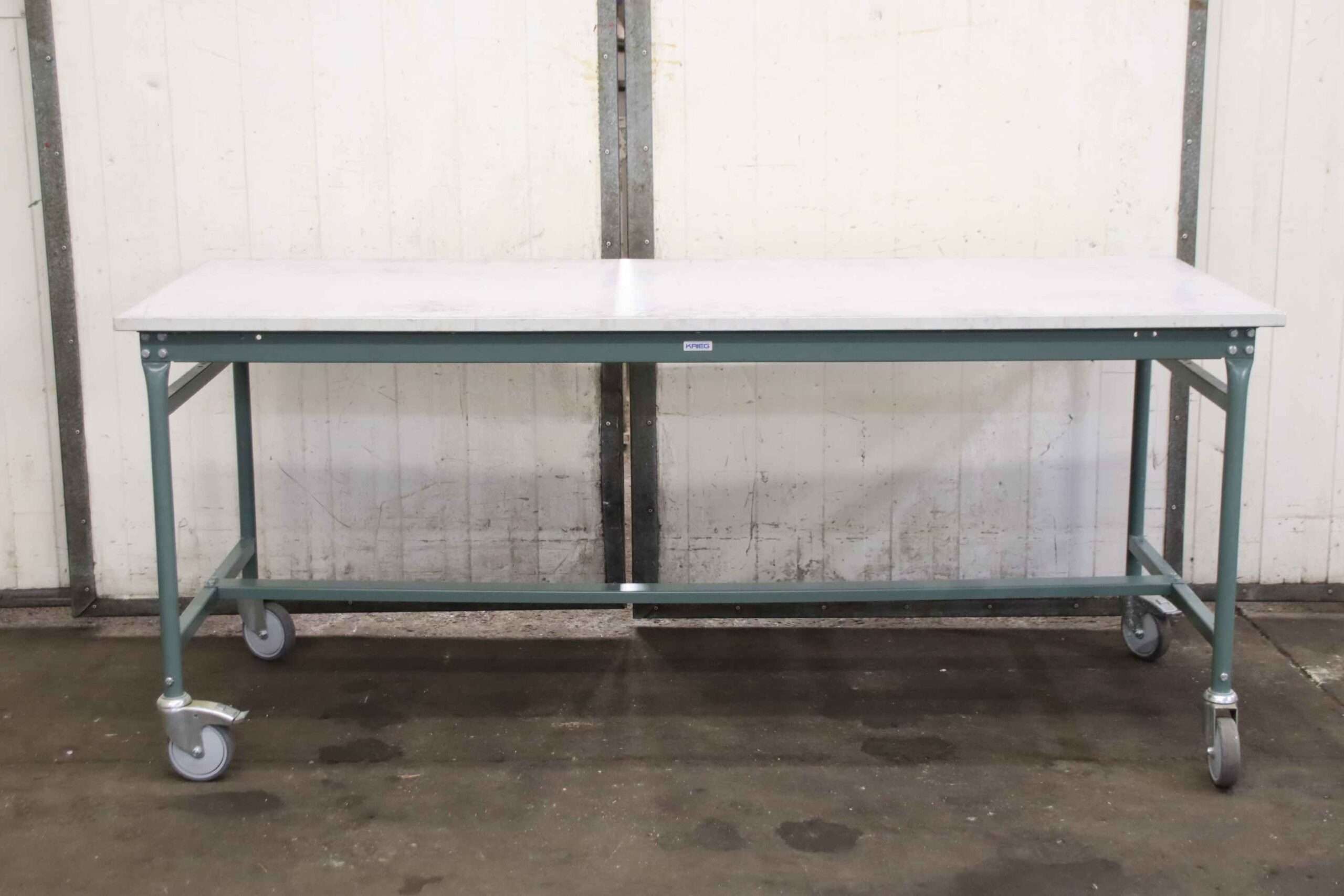 Werkbank von Krieg - 2000/800/H850 mm – Bild 3