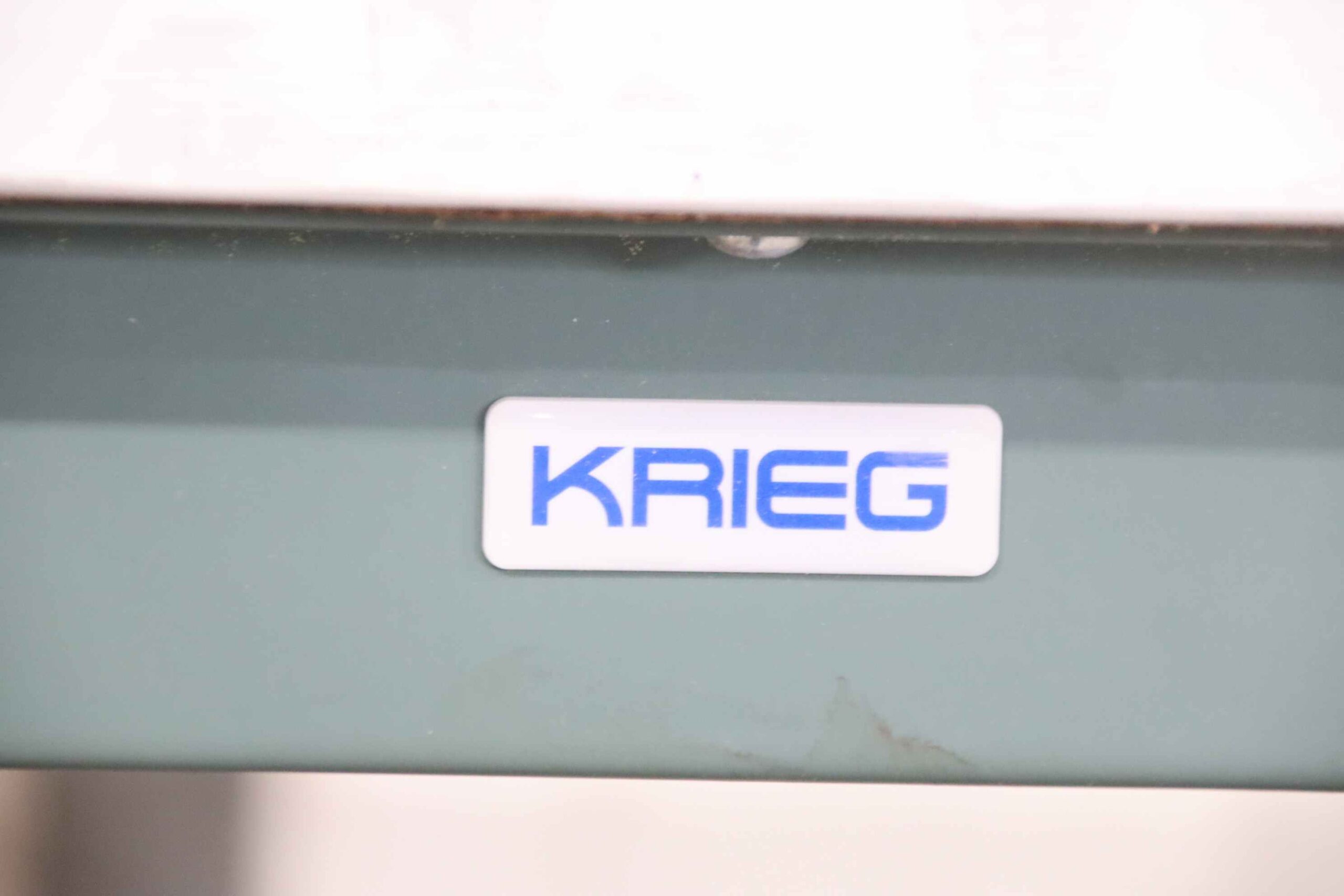 Werkbank von Krieg - 2000/800/H850 mm – Bild 6