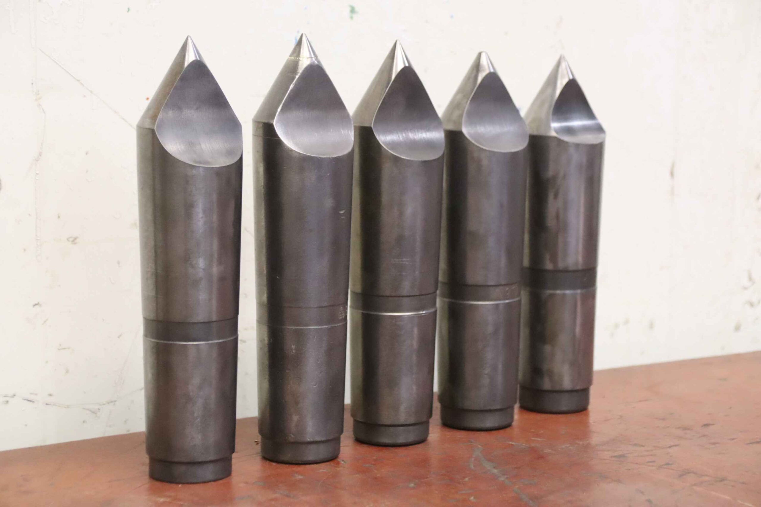 feste Zentrierspitze von ABW - MK6 abgeflacht – Bild 2