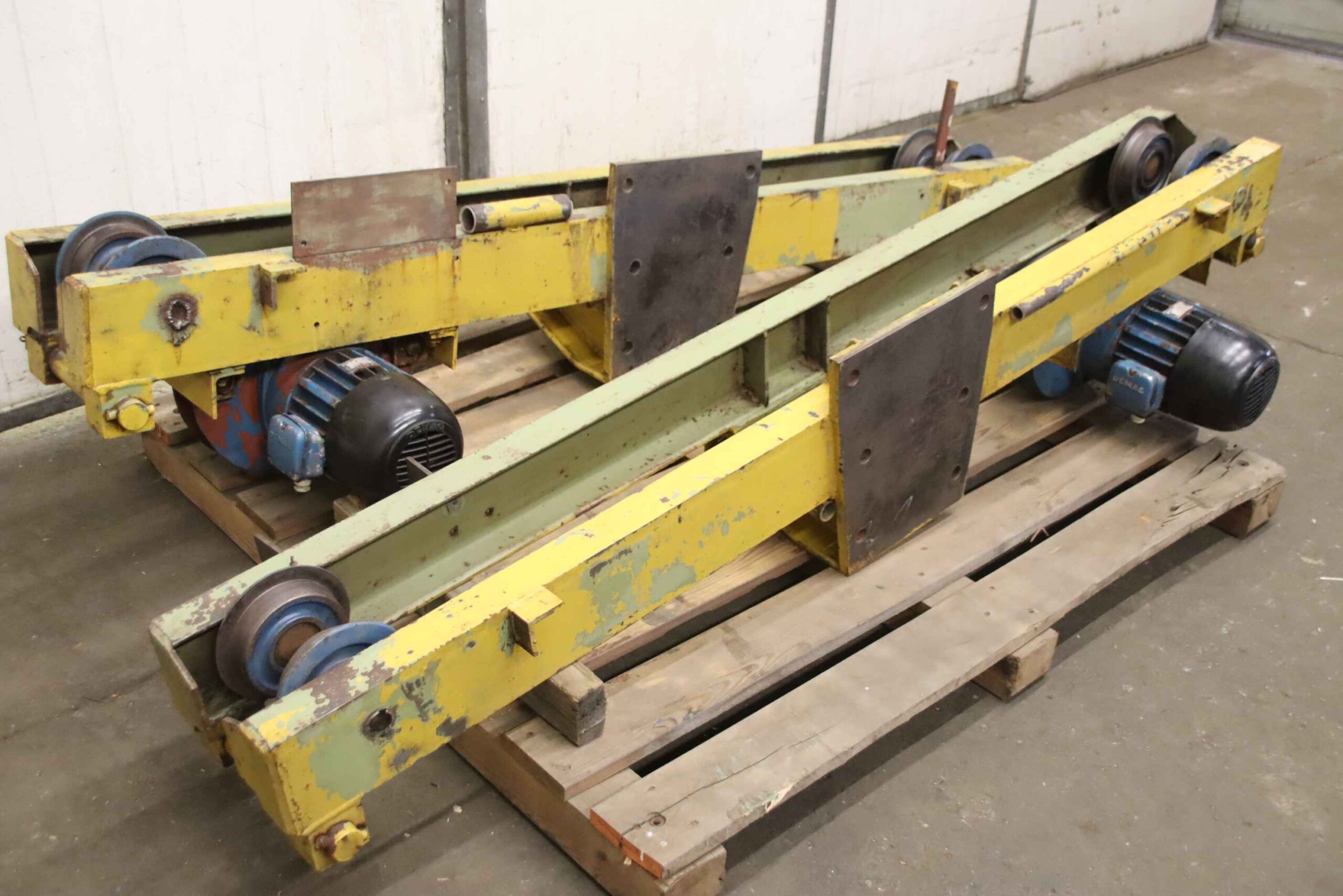 Kopfträger für Brückenkrane von Demag - Tragfähigkeit 3000 kg – Bild 2